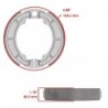 Machoire de frein Kawasaki KZ 400  Arrière 41048-0020 -  - Raven 110-109