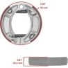 Machoire de frein Honda TL 125  Avant 06430-GN1-731 -  - Raven 110-110