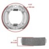 Machoire de frein Kawasaki KV 100  Av ou Ar 41048-002 -  - Raven 110-112