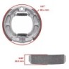Machoire de frein Suzuki ALT 50 Trail Buddy  Arrière 64400-04810 -  - Raven 110-114