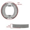 Machoire de frein Honda Spazio 250  Arrière 43120-KS6-305 -  - Raven 110-117