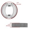 Machoire de frein Honda CD 250  Arrière 4312A-NB7-000 -  - Raven 110-118