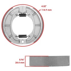 Machoire de frein Suzuki UE 150  Arrière 54410-03A20 -  - Raven 110-119