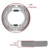 Machoire de frein Suzuki GS 400  Arrière 64410-44800 -  - Raven 110-120