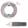 Machoire de frein Suzuki ALT 185 Trail Buddy  Arrière 64410-24501 -  - Raven 110-123