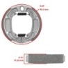 Machoire de frein Suzuki FB 80  Av ou Ar 64410-20400 -  - Raven 110-126