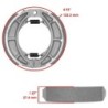 Machoire de frein Suzuki Epicuro 150 UC  Arrière 59100-26820 -  - Raven 110-137