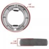 Machoire de frein Suzuki VZ 800 boulevard M50  Arrière 64410-38A00 -  - Raven 110-151
