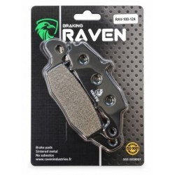 Plaquettes de frein Suzuki GS 500  Avant 59101-33810 - EBC FA231 - Raven 100-124