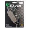 Plaquettes de frein Suzuki GSX 600F  Av Dr 59102-33870 - EBC FA231 - Raven 100-124