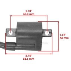 Bobines d'allumage Quads Suzuki LT-E 250 QuadRunner  Nc - Raven Industries RAV-470-002