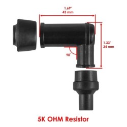 Antiparasite Motos-Cross Kawasaki D-Tracker 125  21160-1085 - Raven Industries RAV-490-001