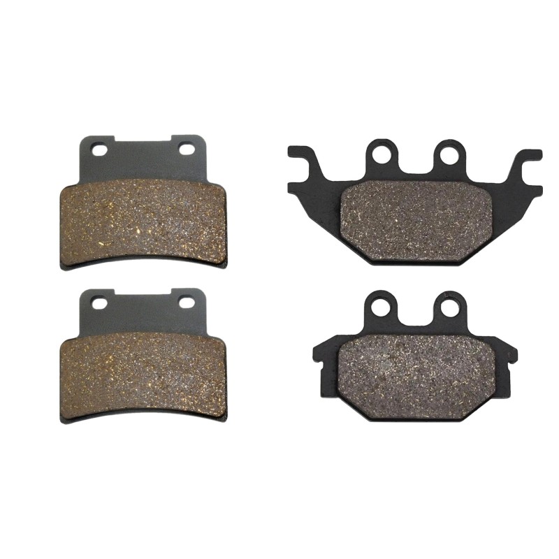 2 Kit plaquettes frein Yamaha MT-125  Av et Ar 251-230 -  - Raven 103-256