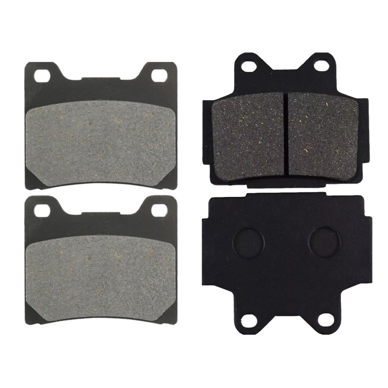 2 Kit plaquettes frein Yamaha SRX 250  Av et Ar 015-067 -  - Raven 103-259