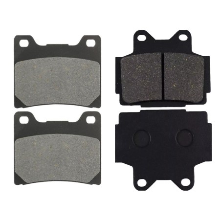 2 Kit plaquettes frein Yamaha SRX 250  Av et Ar 015-067 -  - Raven 103-259