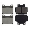 2 Kit plaquettes frein Yamaha SRX 250  Av et Ar 015-067 -  - Raven 103-259