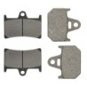 2 Kit plaquettes frein Yamaha TZ 125  Avant et Arrière Nc -  - Raven 103-261