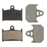 2 Kit plaquettes frein Yamaha TZ 125  Av et Ar 017-158 -  - Raven 103-262