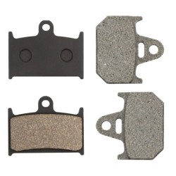 2 Kit plaquettes frein Yamaha TZ 250  Avant et Arrière Nc -  - Raven 103-262