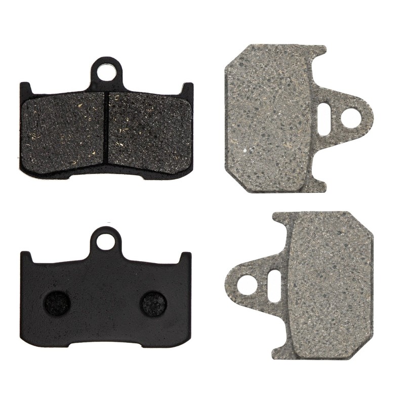 2 Kit plaquettes frein Yamaha TZ 250  Av et Ar 207-158 -  - Raven 103-263
