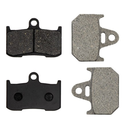2 Kit plaquettes frein Yamaha TZ 250  Avant et Arrière Nc -  - Raven 103-263