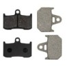 2 Kit plaquettes frein Yamaha TZ 250  Avant et Arrière Nc -  - Raven 103-263