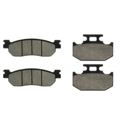 2 Kit plaquettes frein Yamaha Tricker 250  Avant et Arrière Nc -  - Raven 103-264