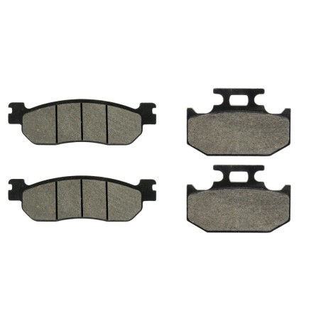 2 Kit plaquettes frein Yamaha Tricker 250  Avant et Arrière Nc -  - Raven 103-264