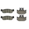 2 Kit plaquettes frein Yamaha XT 250  Av et Ar 146-001 -  - Raven 103-264