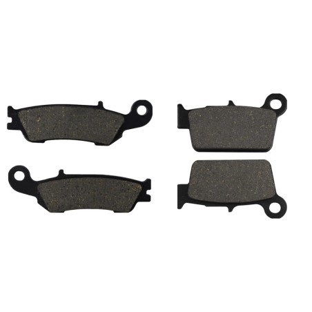 2 Kit plaquettes frein Yamaha WRF 450  Av et Ar 248-187 -  - Raven 103-266