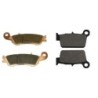 2 Kit plaquettes frein Yamaha YZF 450  Av et Ar 403-187 -  - Raven 103-267