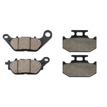 2 Kit plaquettes frein Yamaha XSR 155  Av et Ar 264-001 -  - Raven 103-269