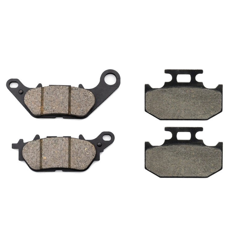2 Kit plaquettes frein Yamaha YZF-R15 155  Avant et Arrière Nc -  - Raven 103-269