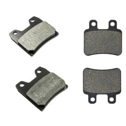 2 Kit plaquettes frein Yamaha XT 125R  Av et Ar 222-211 -  - Raven 103-270