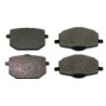 2 Kit plaquettes frein Yamaha XT 600  Avant et Arrière Nc -  - Raven 103-272
