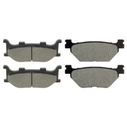 2 Kit plaquettes frein Yamaha XVS 1300 Stryker  Avant et Arrière Nc -  - Raven 103-273