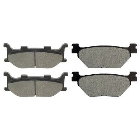 2 Kit plaquettes frein Yamaha XVS 950 Midnight Star  Avant et Arrière Nc -  - Raven 103-273
