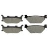 2 Kit plaquettes frein Yamaha XVS 950 Midnight Star  Avant et Arrière Nc -  - Raven 103-273