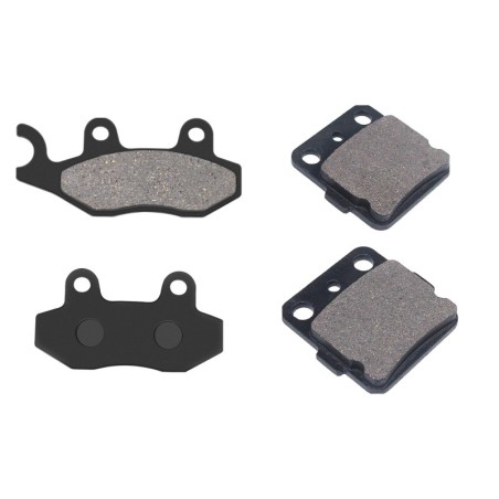 2 Kit plaquettes frein Yamaha YZ 125  Avant et Arrière Nc -  - Raven 103-274