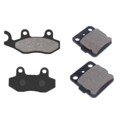 2 Kit plaquettes frein Yamaha YZ 250  Avant et Arrière Nc -  - Raven 103-274