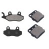 2 Kit plaquettes frein Yamaha YZ 250  Av et Ar 002-077 -  - Raven 103-274