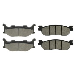 2 Kit plaquettes frein Yamaha Majesty 250  Avant et Arrière Nc -  - Raven 103-278