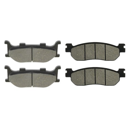 2 Kit plaquettes frein Yamaha Majesty 250  Av et Ar 099-146 -  - Raven 103-278
