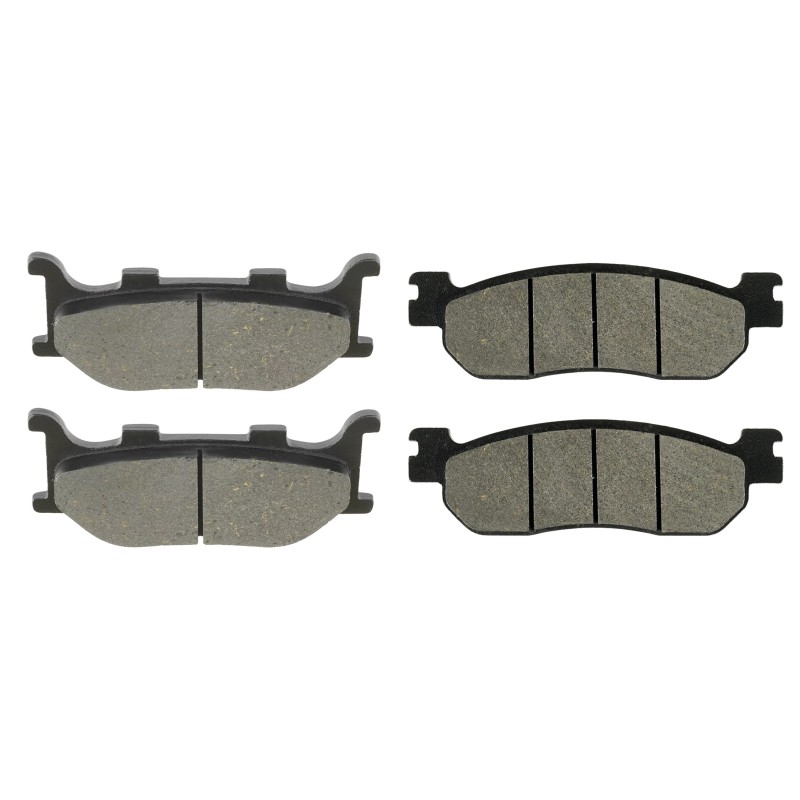 2 Kit plaquettes frein Yamaha Skyliner 250  Av et Ar 099-146 -  - Raven 103-278