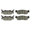 2 Kit plaquettes frein Yamaha Skyliner 250  Av et Ar 099-146 -  - Raven 103-278