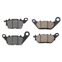 2 Kit plaquettes frein Yamaha Nmax 125  Avant et Arrière Nc -  - Raven 103-279