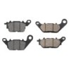 2 Kit plaquettes frein Yamaha Nmax 125  Avant et Arrière Nc -  - Raven 103-279