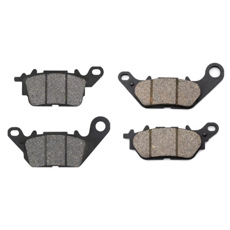 2 Kit plaquettes frein Yamaha Nmax 155  Av et Ar 380-264 -  - Raven 103-279