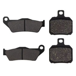 2 Kit plaquettes frein Yamaha Skycruiser 125  Av et Ar 262-152 -  - Raven 103-280