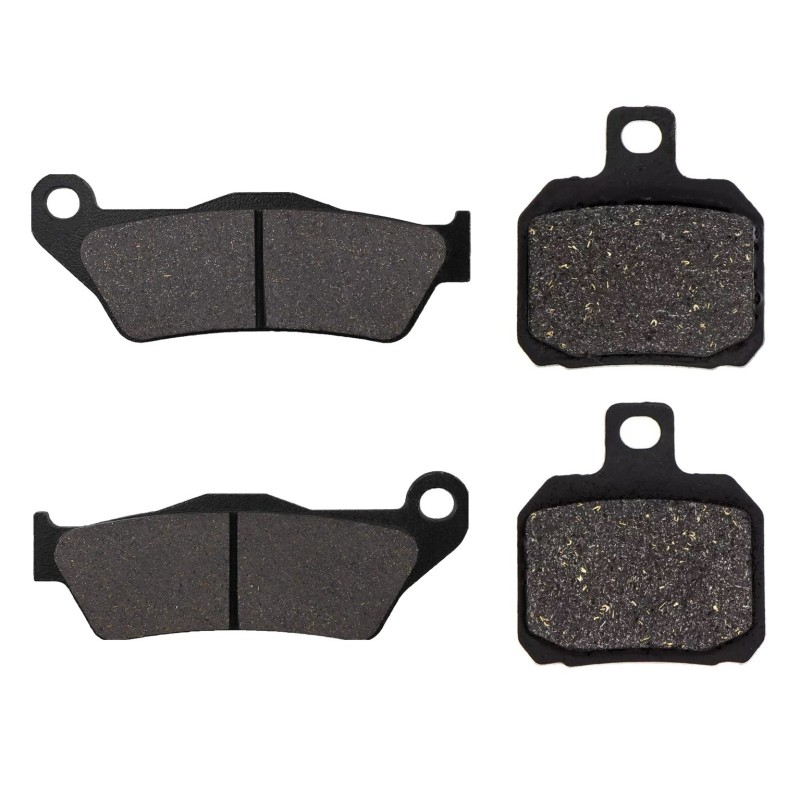 2 Kit plaquettes frein Yamaha Skycruiser 125  Avant et Arrière Nc -  - Raven 103-280